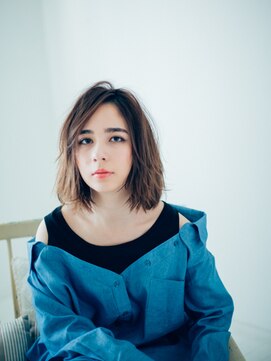 サインヘアー 静岡(sign hair) 無造作クールロブ