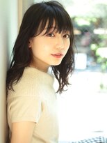 アフロディーテ 銀座(APHRODITE GINZA) グレージュカラー/斜めバング/シルキーベージュ/銀座/東銀座