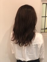 パティオンツー(PATIONN2)&nbsp;大人女子ナチュラルウェーブ★ツヤ感チェスナットブラウン！