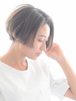 ヘアーサロン ラフリジー(Loufreasy) 【似合わせカット】大人かわいい重めスタイルの前下がりボブ♪