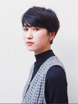 メイクス 表参道(MAKE'S omotesando) 大人っぽさとカッコよさを兼ねそなえたハンサムショートスタイル