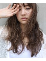 ソルトウォーター(SALT WATER) 外国人風プラチナグレージュ2