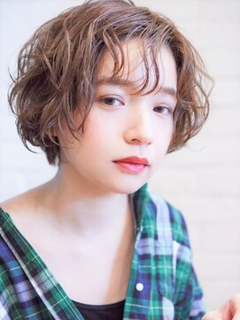 ラレイ(Lalei) 【Lalei】大人　かわいい　ショートボブ　＊表参道