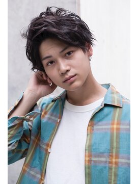 エース (ACE) ACE 大人カッコ良い×束感パーマ