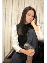 ヘアーアンドメイク アズール 志木店(Hair&Make Azur)&nbsp;【Azur志木店】外国人風　髪質改善ストレートダークカラー☆