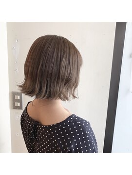 キャンバス バイ ネオリーブ 横浜西口(Canvas by neo.) ハイライト × ラベンダーグレージュ☆