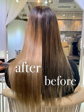 ワタイ(Watai) 酸熱トリートメント/髪質改善