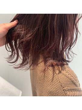 エミィ(emme) 大人カラーなボブスタイル［立川/立川駅/立川南口/髪質改善］