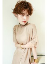 フェリア ファム 桃山台(FERIA fam)&nbsp;【FERIA 桃山台】 マッシュショート ラフパーマ