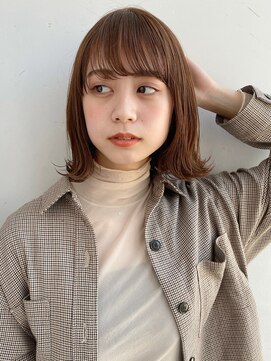 ガーデントウキョウ(GARDEN Tokyo) 【GARDEN荒井夏海】ぱつっと外はねボブ