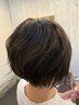 【界面活性剤除去】カット＋ヘアエステ　¥5720