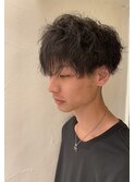 ゆるツイストスパイラルパーマ