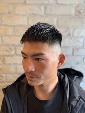 キングマンバーバー(KING MAN BARBER) フェードスタイル