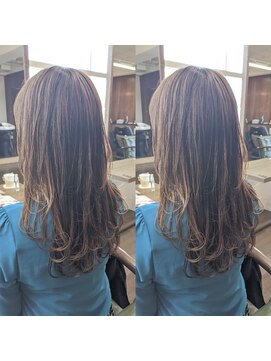 ヘアーサロン リバース(Hair Salon Rebirth) 【防府/Rebirth】ベージュ