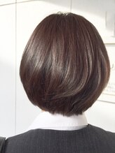 美容室フルール&nbsp;こだわりグ レイカラー