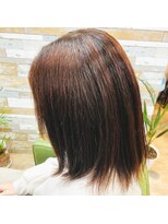 ハウオリ ヘアーワークス(Hauoli hair works)&nbsp;柔らかピンクカラー