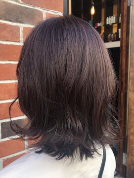 シェノン 梅田(CHAINON) くびれミディ×ラベンダーカラー