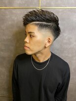 メンズオンリーサロン 創 立川&nbsp;フェード×アップバング<理容室><床屋/立川/バーバー>