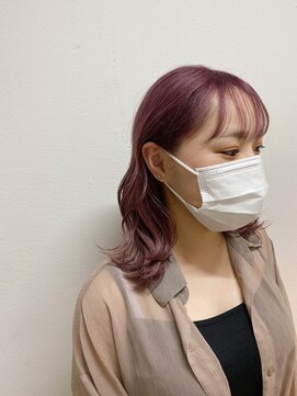 アリカ(arika) ピンク×パープル