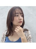 美人度アップの透明感抜群アッシュブラウン　PRIMA ange 中目黒