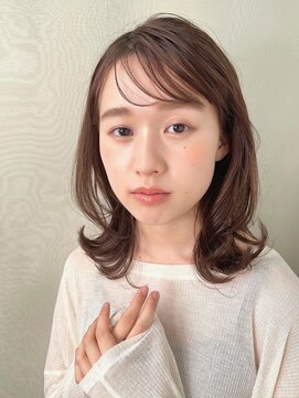 クオート(quoit) 【quoit】エアリーニュアンスミディ（ 堀江/四ツ橋 ）β