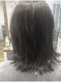 濡れ髪切りっぱなしレイヤー