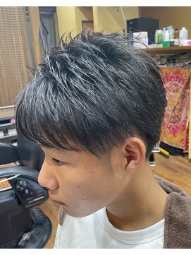 ヘアーパークスキル(Hair Park Skill) ツーブロック