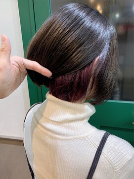 プチメゾントウキョウ(Petit Maison Tokyo) ピンクヴァイオレット_ケアブリーチ