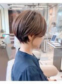 ショートヘア