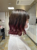 シャンプーボーイ 宮崎駅前店(SHAMPOO BOY)&nbsp;ピンクバイオレット(^^)