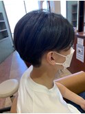 韓国マッシュ《センターパート》