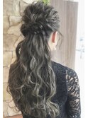 結婚式 卒業式 二次会 ヘアセット/ハーフアップ/西新井38