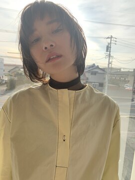 ピシェ ヘア デザイン(Piche hair design) オリーブベージュ