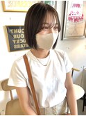 【LITA】 ボブ ナチュラルボブ ショートボブ ◇奥村