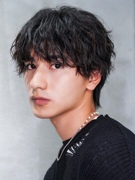 メンズヘアセンス 渋谷(MEN'S HAIR SENSE) シャドウマッシュウルフ