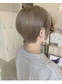 ミルクティーグレージュ