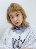 10代・20代【前髪ありオン眉レイヤーボブ】