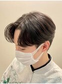 韓国マッシュ　OXA by HOMMEHAIR 〈メンズ専門〉センターパート