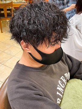 キャンバス バイ ネオリーブ 横浜西口(Canvas by neo.) 波巻きスパイラル 波巻きマッシュ 横浜