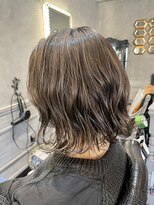 ロックステディ(ROCK STEADY)&nbsp;大人可愛いハイライトカラー/ボブ