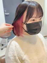 プラグ バイ ネオリーブ(plug by neolive)&nbsp;ショコラアッシュ×髪質改善 [髪質改善/縮毛矯正]Ｔ