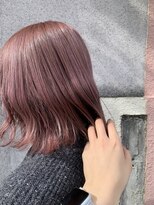 リー 甲子園(Lee) 儚い × ピンクベージュ