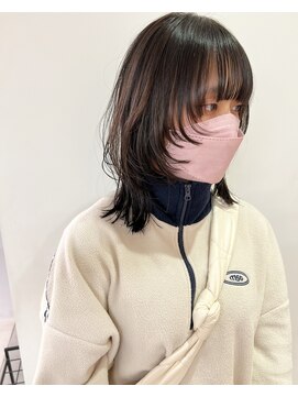 ニコフクオカヘアーメイク(NIKO Fukuoka Hair Make) 【NIKO】ウルフカット/ レイヤーカット/ナチュラルウルフ