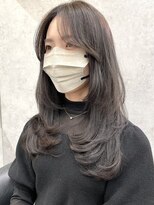 シティ(CITY) ミディアムレイヤー×ショコラグレージュ[平山晶也]