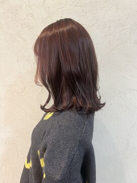 ビフィーノ イーリス 川西店(bifino iris) pink brown