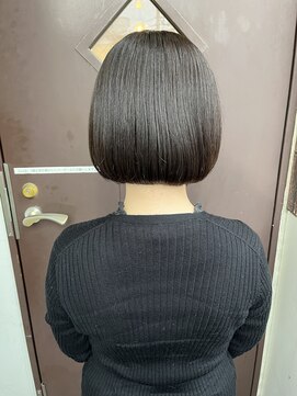 サロンドミルク 溝の口店(salon de MiLK) 20代30代40代/ボブ/ミニボブ/イルミナカラー［溝の口］