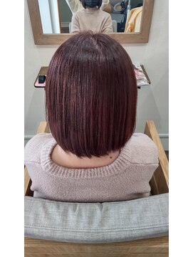 いとをかし美容室 髪質改善アルテマストレート×ドクターカラー