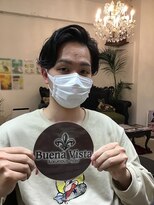 ブエナビスタ ラグジュリアスヘア(Buena Vista luxurious hair) 後程掲載予定