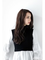 シンクヘアー(think hair by tori) 春のゆるふわロングパーマ♪【水野遼】