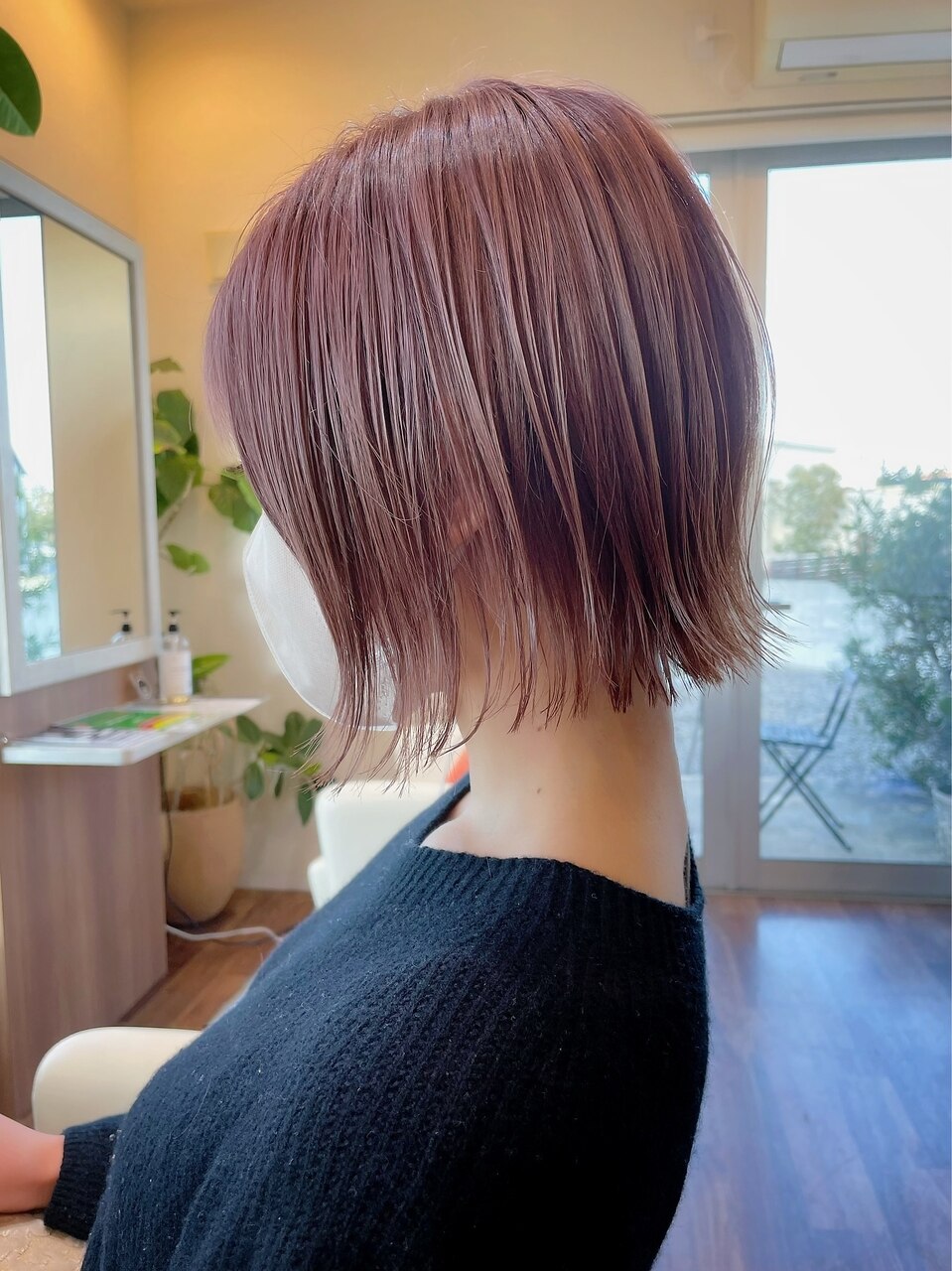 【1番人気♪】カット+ハイスペックカラー+Milbon Tr 3step　\12000